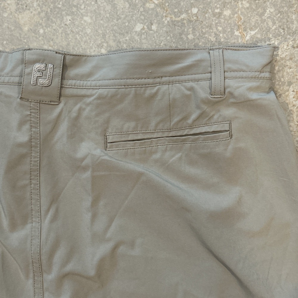 Footjoy Lightweight 9" Inseam Short Men 38 Performance Comfort Fit 4 Way Stretch